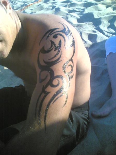  un tatoos que j'ai    fais