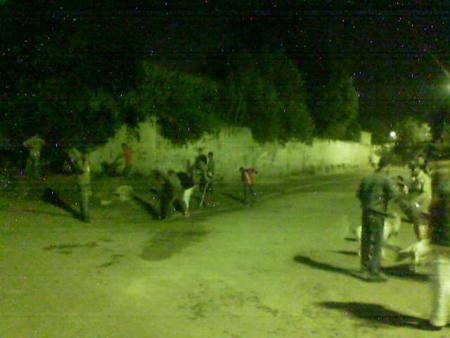 voila rue de el madrassa hnaya saknin lmaja3a o hadi lmdrassa 9bal ma ghadi nriogloha