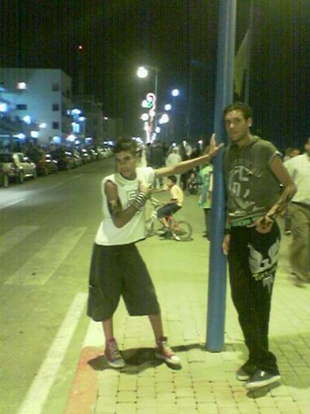 wéééé moiu et mehdi c le tecktonik